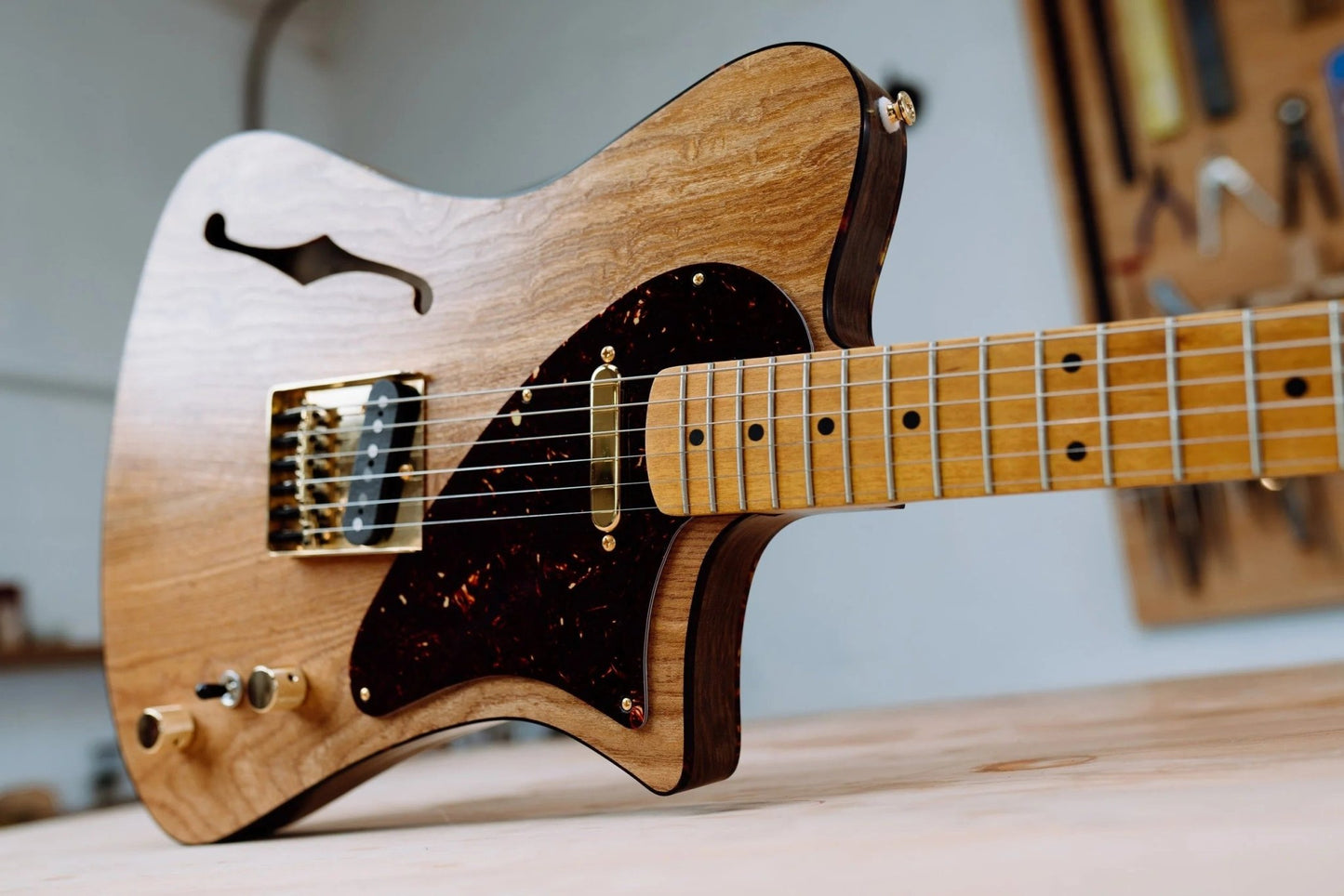 EX DEMO INDIANA SLIM ELM - westvalleyguitars