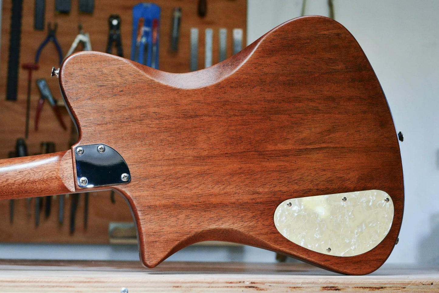 INDIANA MAHOGANY - westvalleyguitars