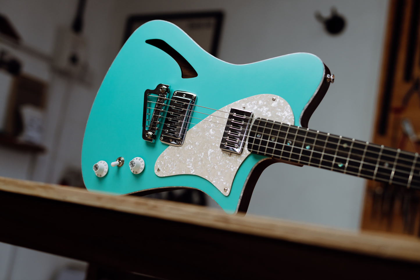 INDIANA CLASSIC IN SEA FOAM GREEN (BUILT-TO-ORDER)