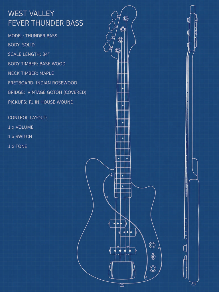 FEVER THUNDER BASS COMING SOON - PRE-ORDER NOW