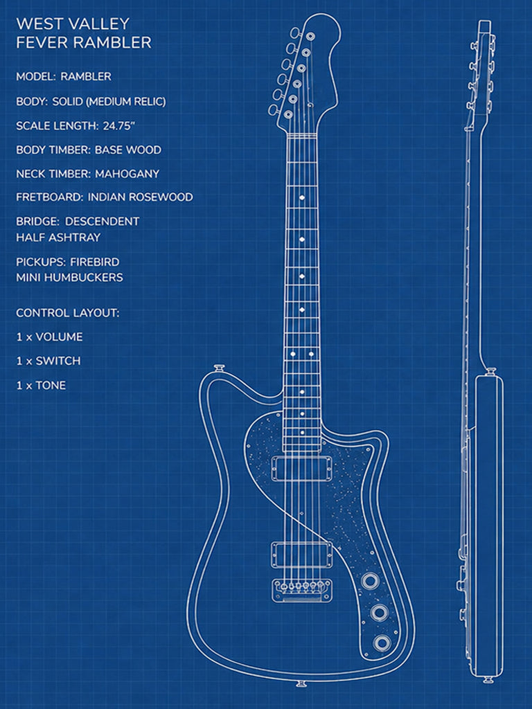 FEVER RAMBLER COMING SOON - PRE-ORDER NOW