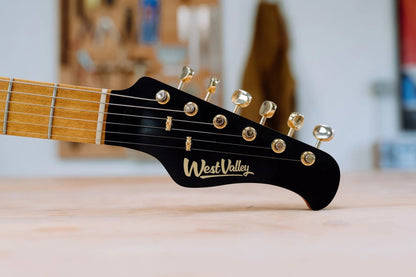 EX DEMO INDIANA SLIM ELM - westvalleyguitars