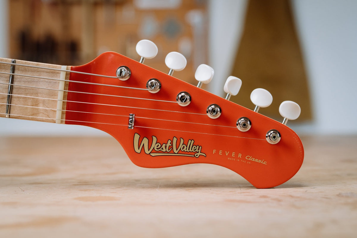 FEVER CLASSIC COMING SOON - PRE-ORDER NOW - westvalleyguitars