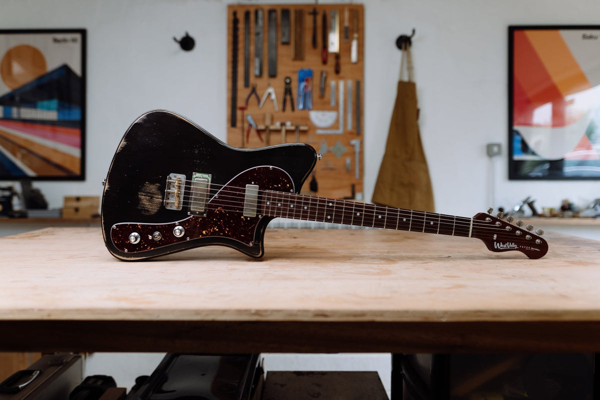 FEVER RAMBLER COMING SOON - PRE-ORDER NOW - westvalleyguitars
