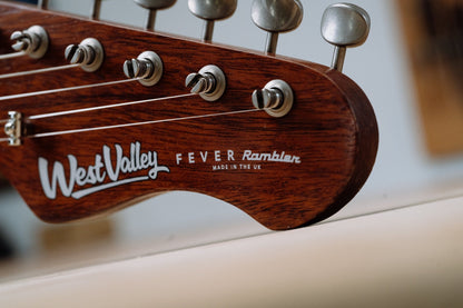 FEVER RAMBLER COMING SOON - PRE-ORDER NOW - westvalleyguitars