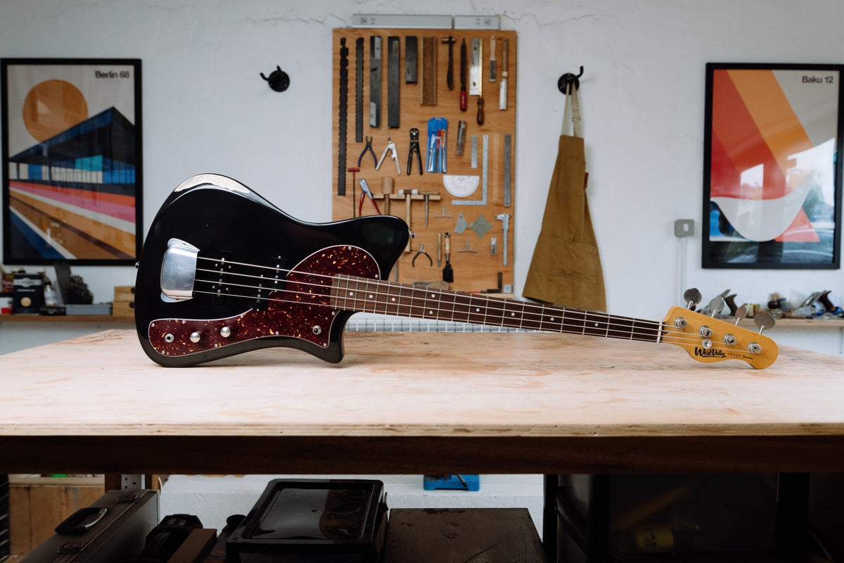 FEVER THUNDER BASS - Released 28th September, 2026 - westvalleyguitars