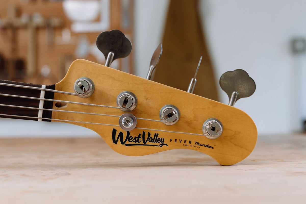 FEVER THUNDER BASS - Released 28th September, 2026 - westvalleyguitars