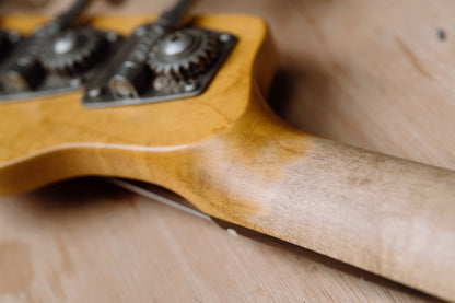 FEVER THUNDER BASS - Released 28th September, 2026 - westvalleyguitars