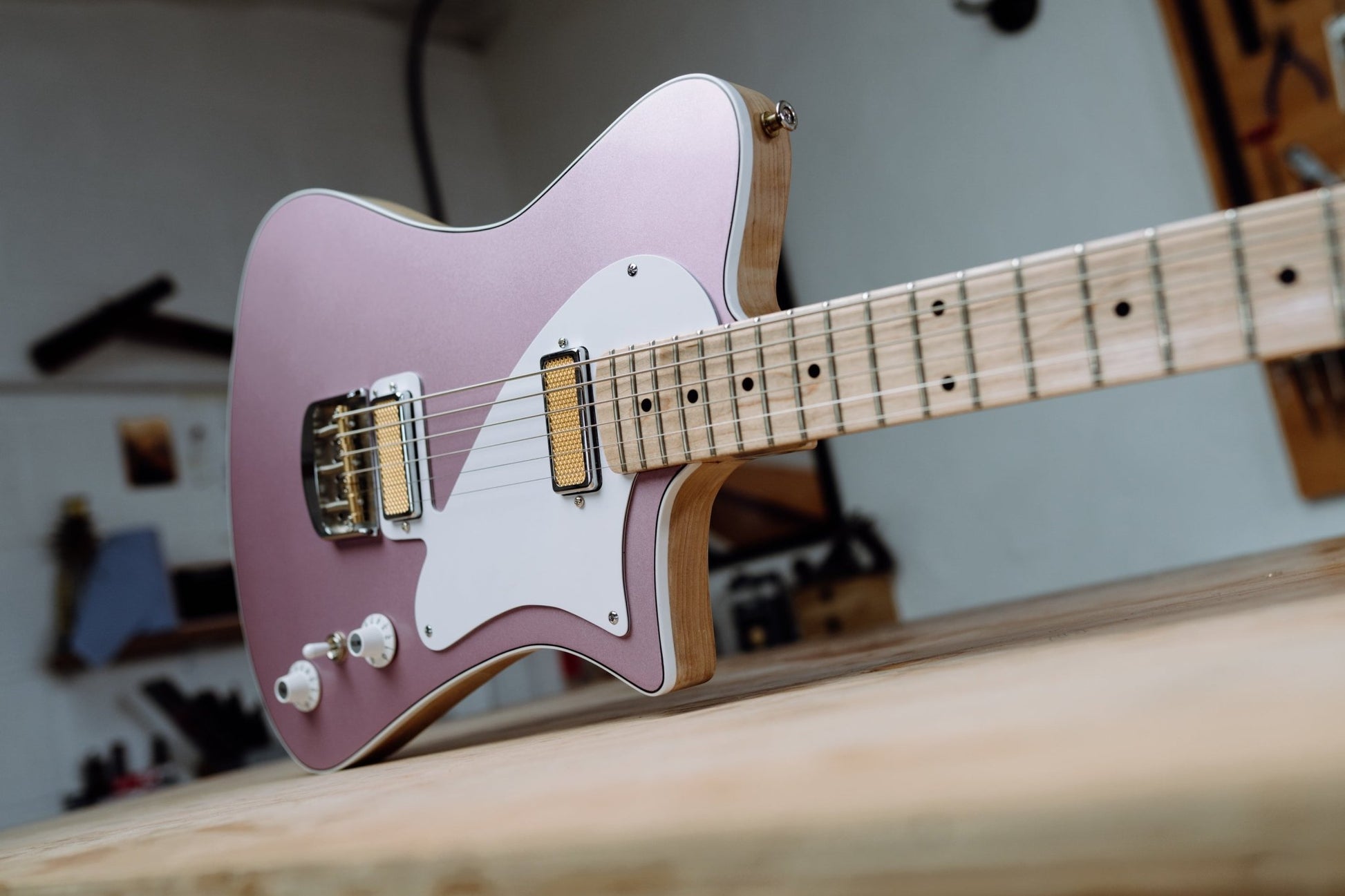 INDIANA BURGUNDY MIST * - westvalleyguitars