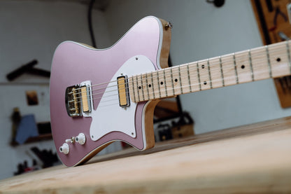 INDIANA BURGUNDY MIST * - westvalleyguitars