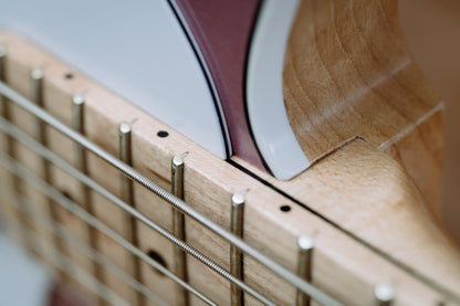 INDIANA BURGUNDY MIST * - westvalleyguitars