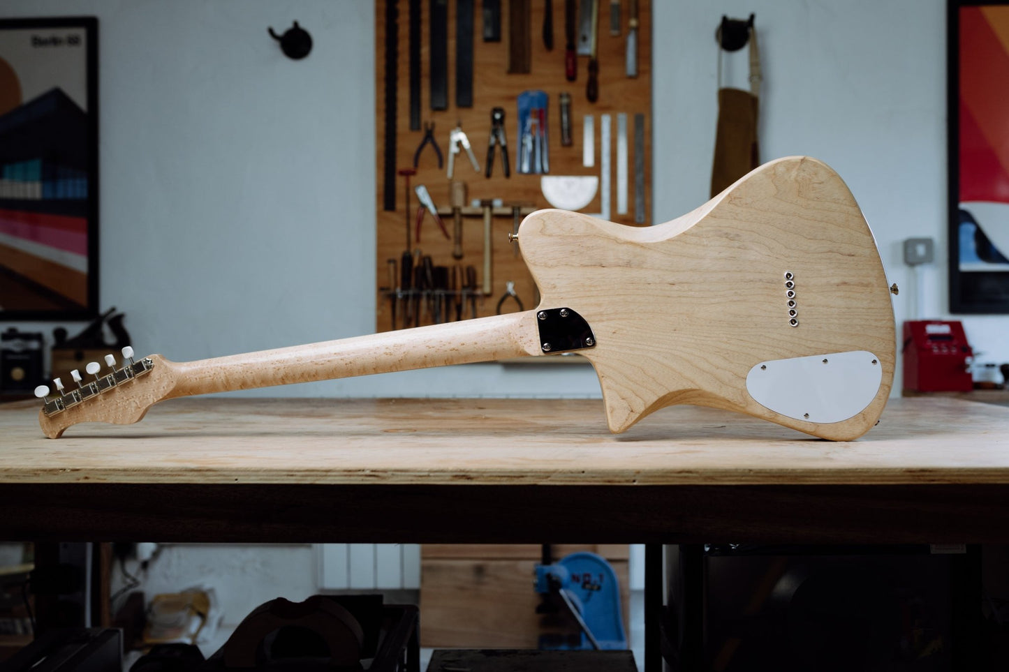 INDIANA BURGUNDY MIST * - westvalleyguitars