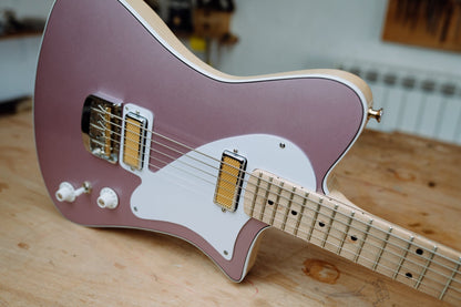 INDIANA BURGUNDY MIST * - westvalleyguitars