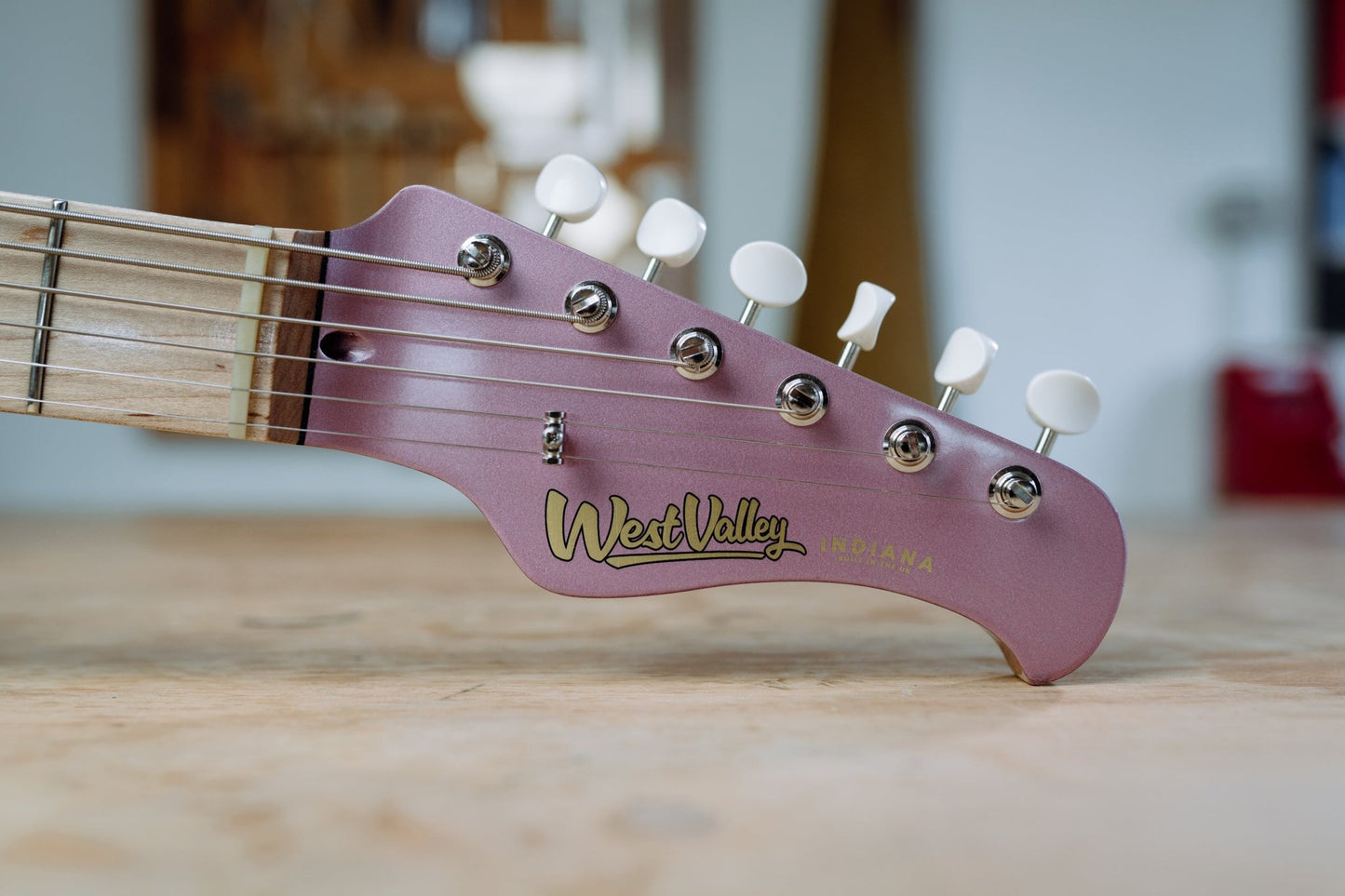 INDIANA BURGUNDY MIST * - westvalleyguitars