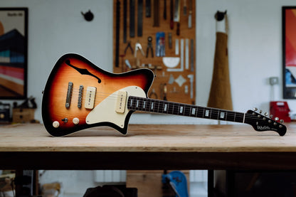 INDIANA CLASSIC AUTUMN BURST - westvalleyguitars