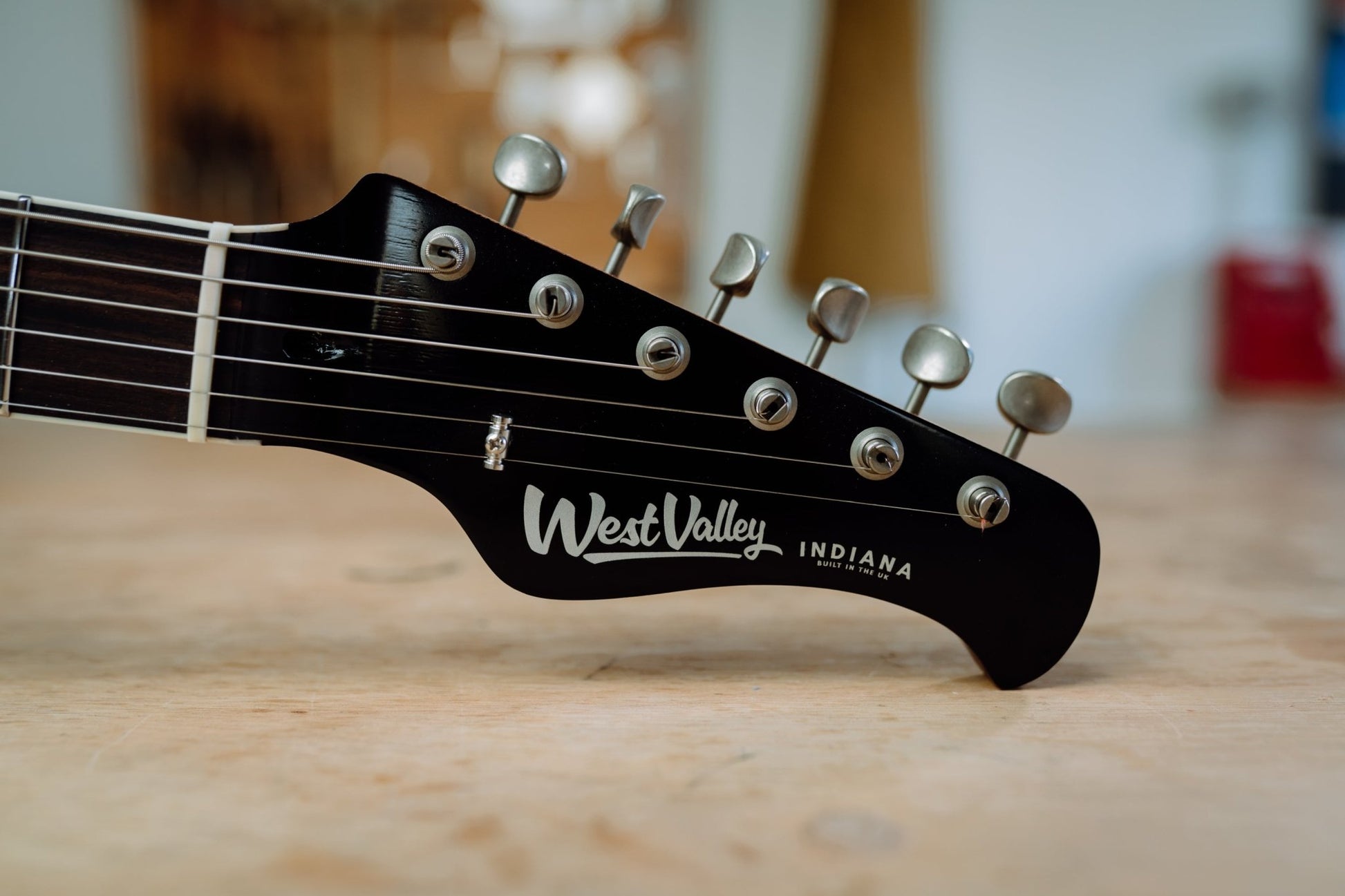 INDIANA CLASSIC AUTUMN BURST - westvalleyguitars