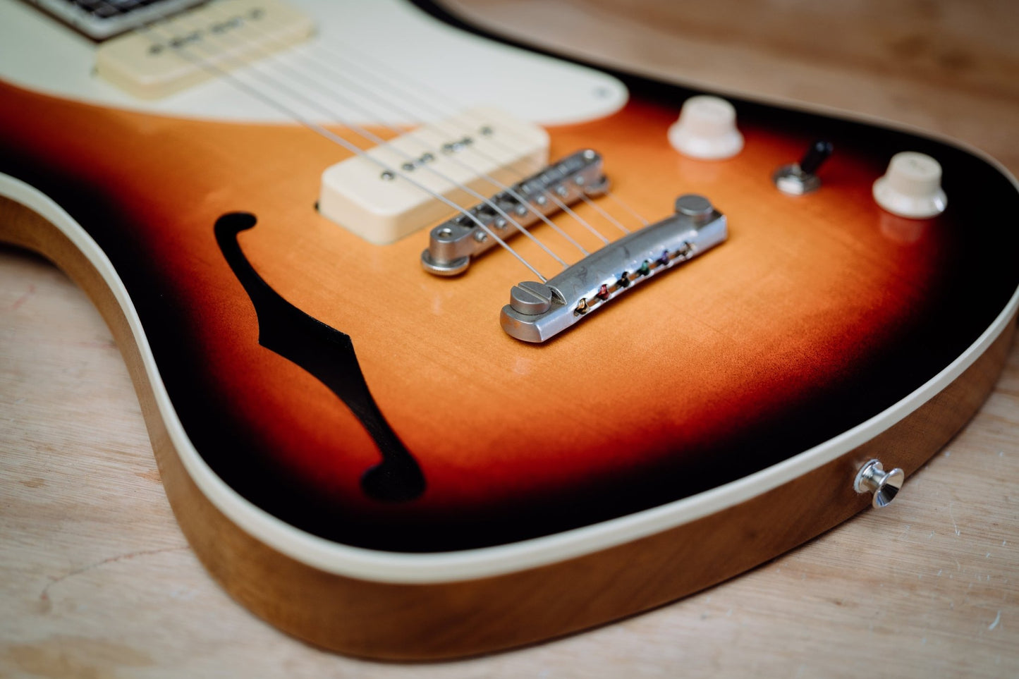 INDIANA CLASSIC AUTUMN BURST (BUILT - TO - ORDER) - westvalleyguitars