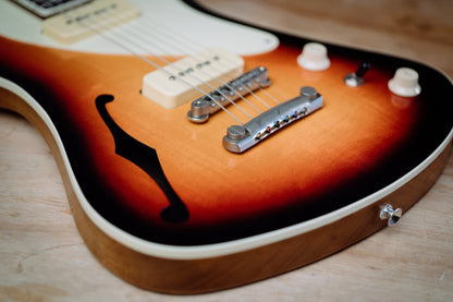 INDIANA CLASSIC AUTUMN BURST (BUILT - TO - ORDER) - westvalleyguitars