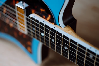 INDIANA CLASSIC BABY BLUE (BUILT - TO - ORDER) - westvalleyguitars