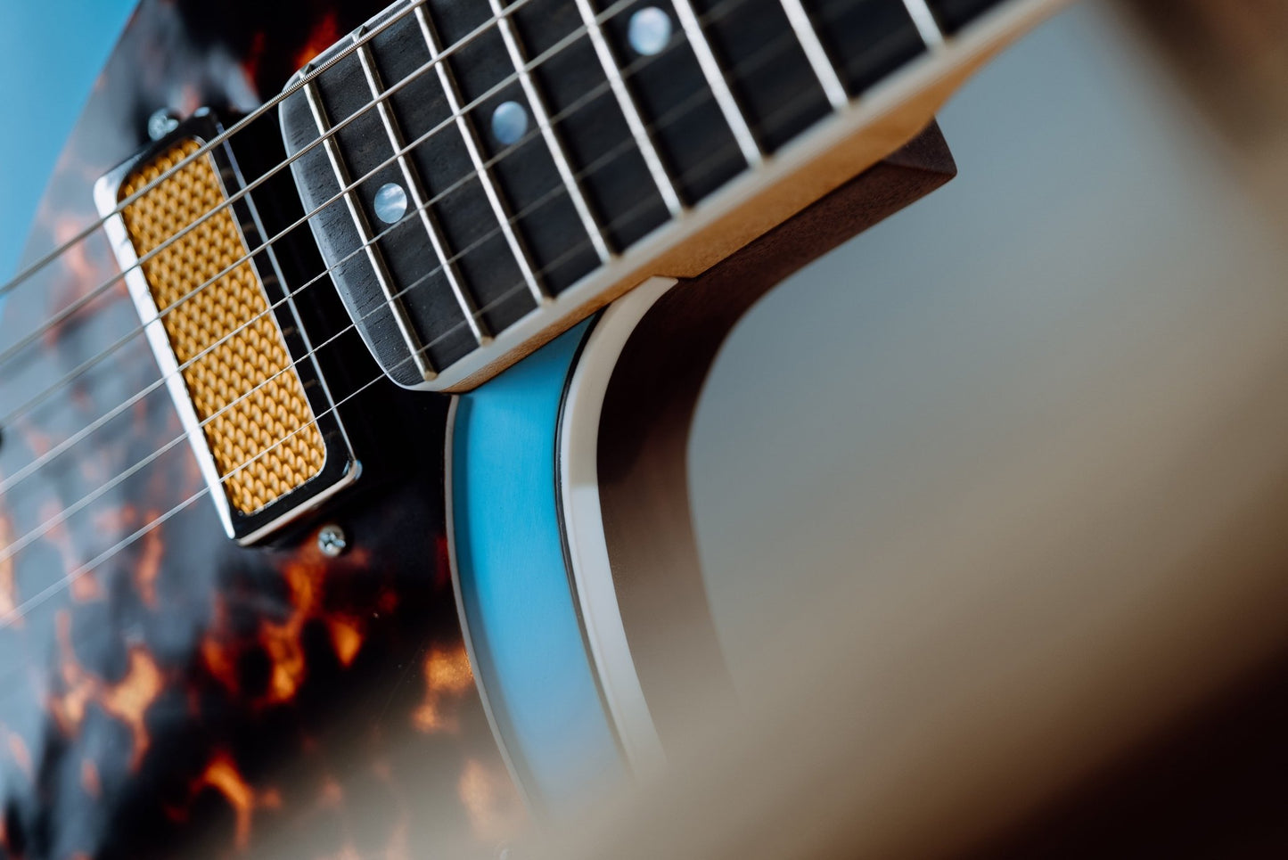 INDIANA CLASSIC BABY BLUE (BUILT - TO - ORDER) - westvalleyguitars