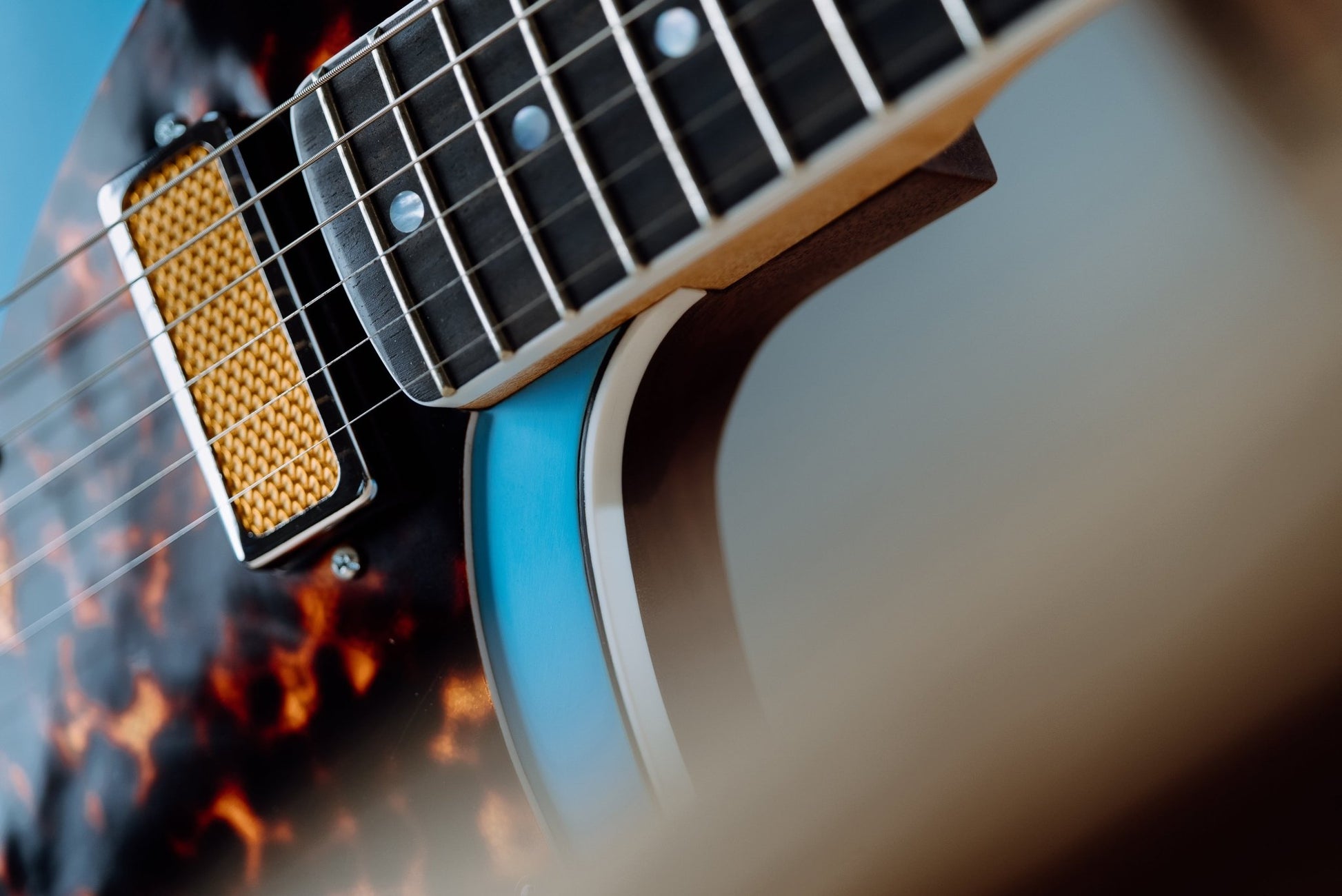 INDIANA CLASSIC BABY BLUE (BUILT - TO - ORDER) - westvalleyguitars