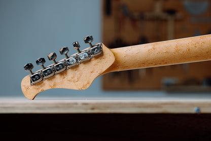 INDIANA CLASSIC BABY BLUE (BUILT - TO - ORDER) - westvalleyguitars