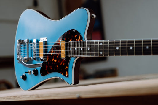 INDIANA CLASSIC BABY BLUE (BUILT - TO - ORDER) - westvalleyguitars