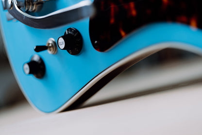 INDIANA CLASSIC BABY BLUE (BUILT - TO - ORDER) - westvalleyguitars