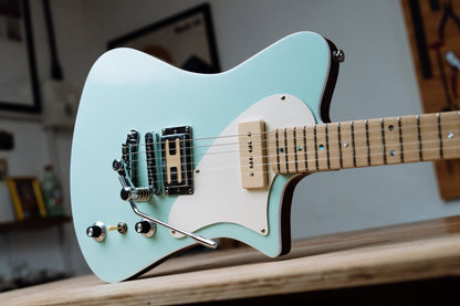 INDIANA CLASSIC SURF GREEN (READY TO SHIP) - westvalleyguitars