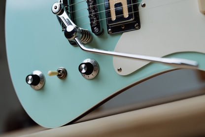 INDIANA CLASSIC SURF GREEN (READY TO SHIP) - westvalleyguitars