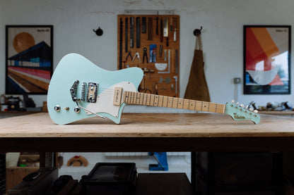 INDIANA CLASSIC SURF GREEN (READY TO SHIP) - westvalleyguitars