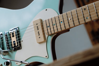 INDIANA CLASSIC SURF GREEN (READY TO SHIP) - westvalleyguitars