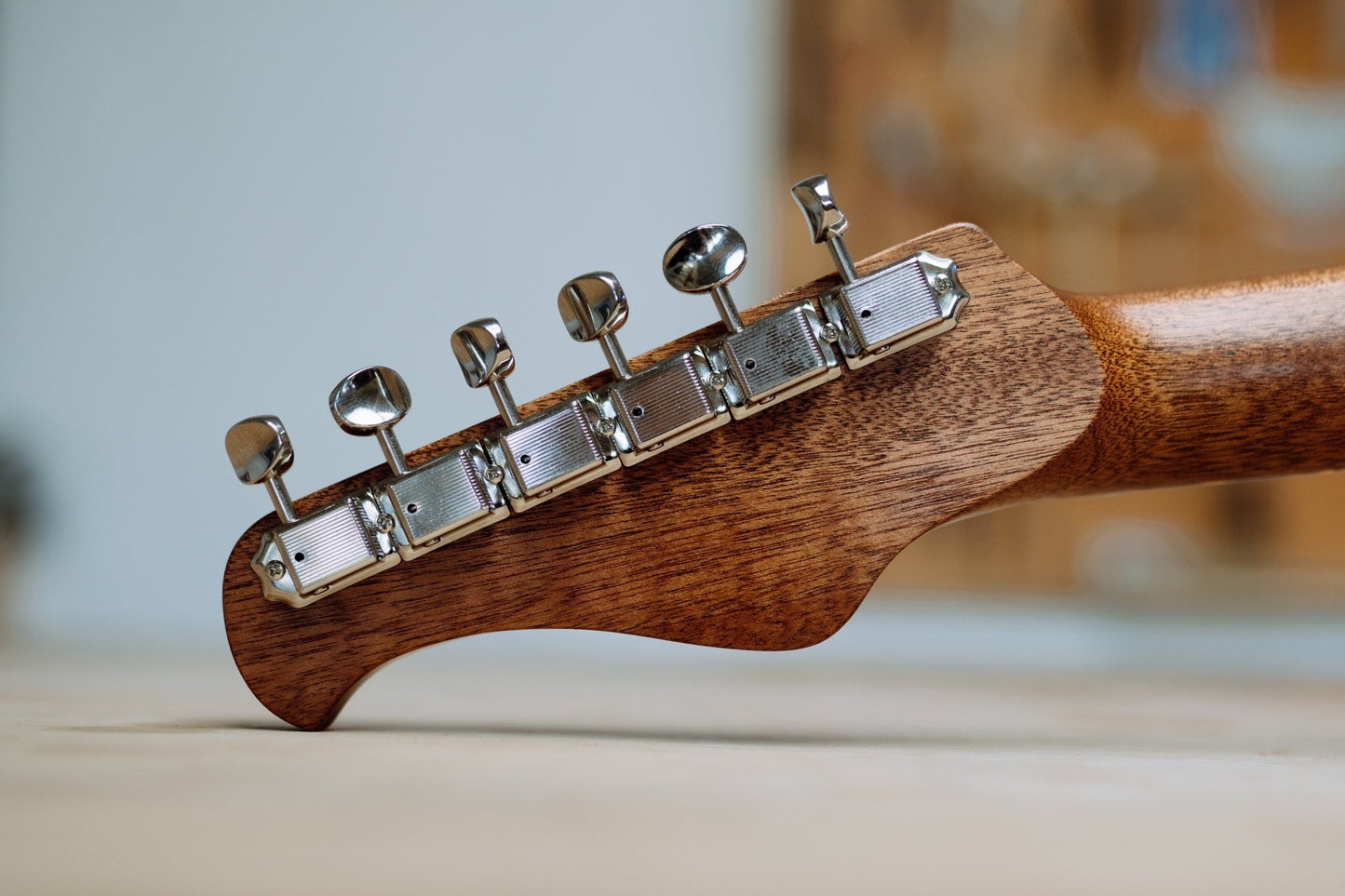 INDIANA CLASSIC TANGERINE CORAL (BUILT - TO - ORDER) - westvalleyguitars