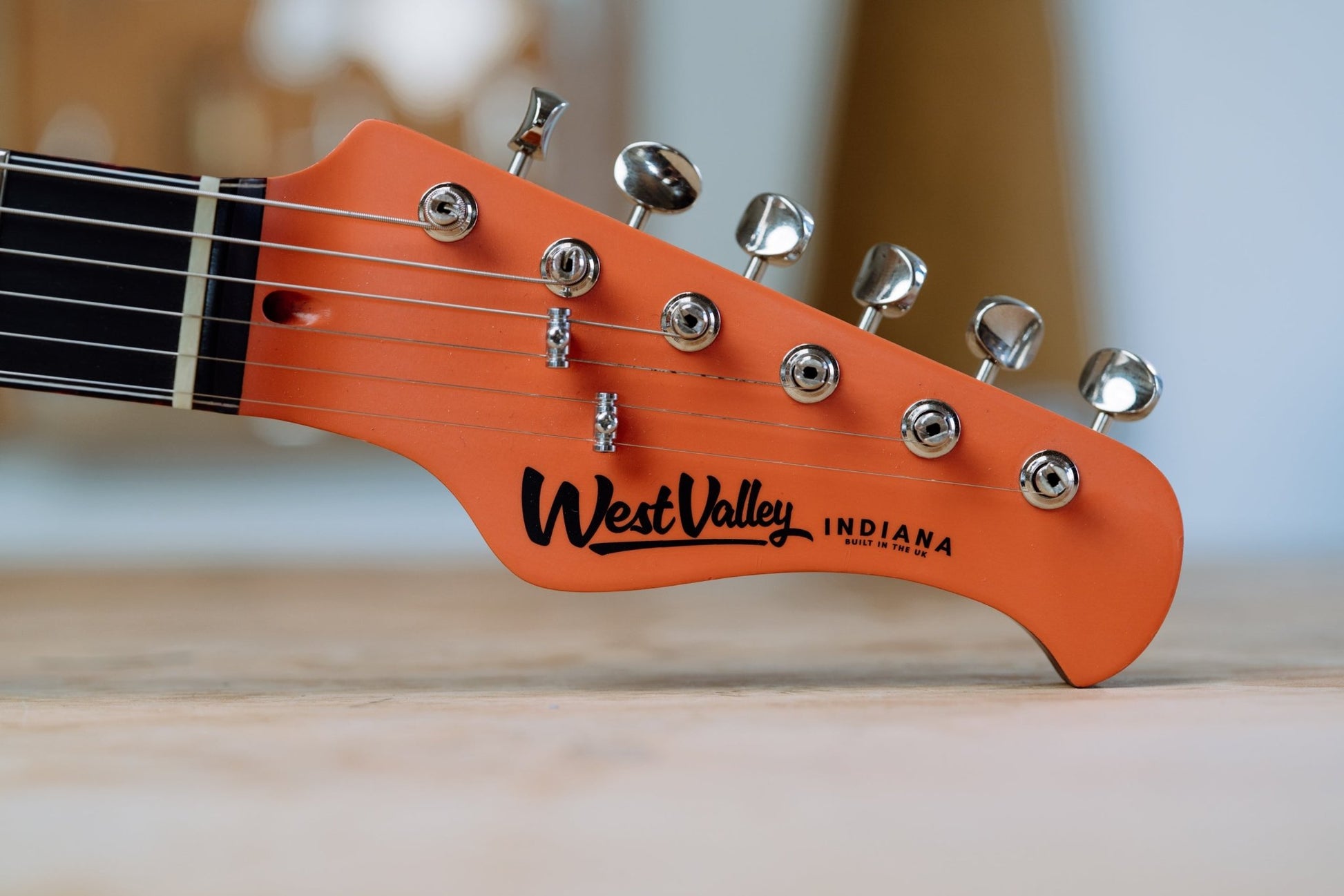 INDIANA CLASSIC TANGERINE CORAL (BUILT - TO - ORDER) - westvalleyguitars
