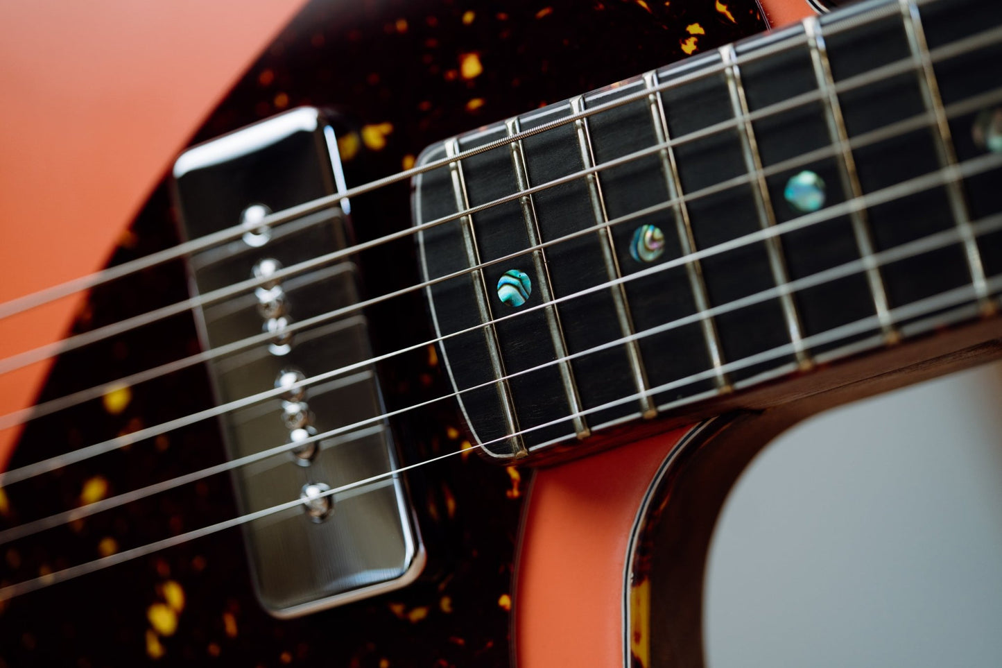 INDIANA CLASSIC TANGERINE CORAL (BUILT - TO - ORDER) - westvalleyguitars
