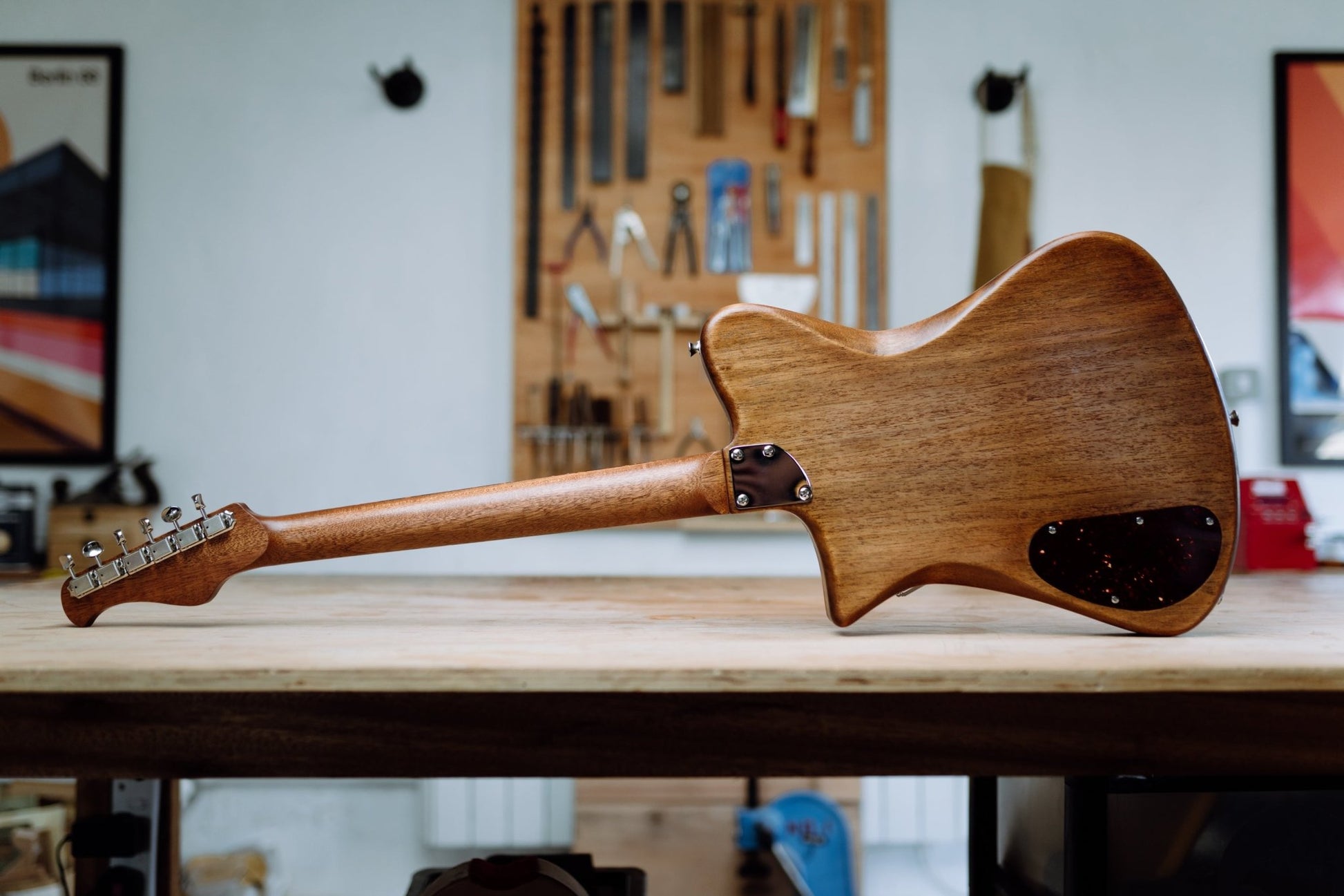 INDIANA CLASSIC TANGERINE CORAL (BUILT - TO - ORDER) - westvalleyguitars