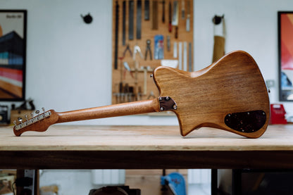 INDIANA CLASSIC TANGERINE CORAL (BUILT - TO - ORDER) - westvalleyguitars