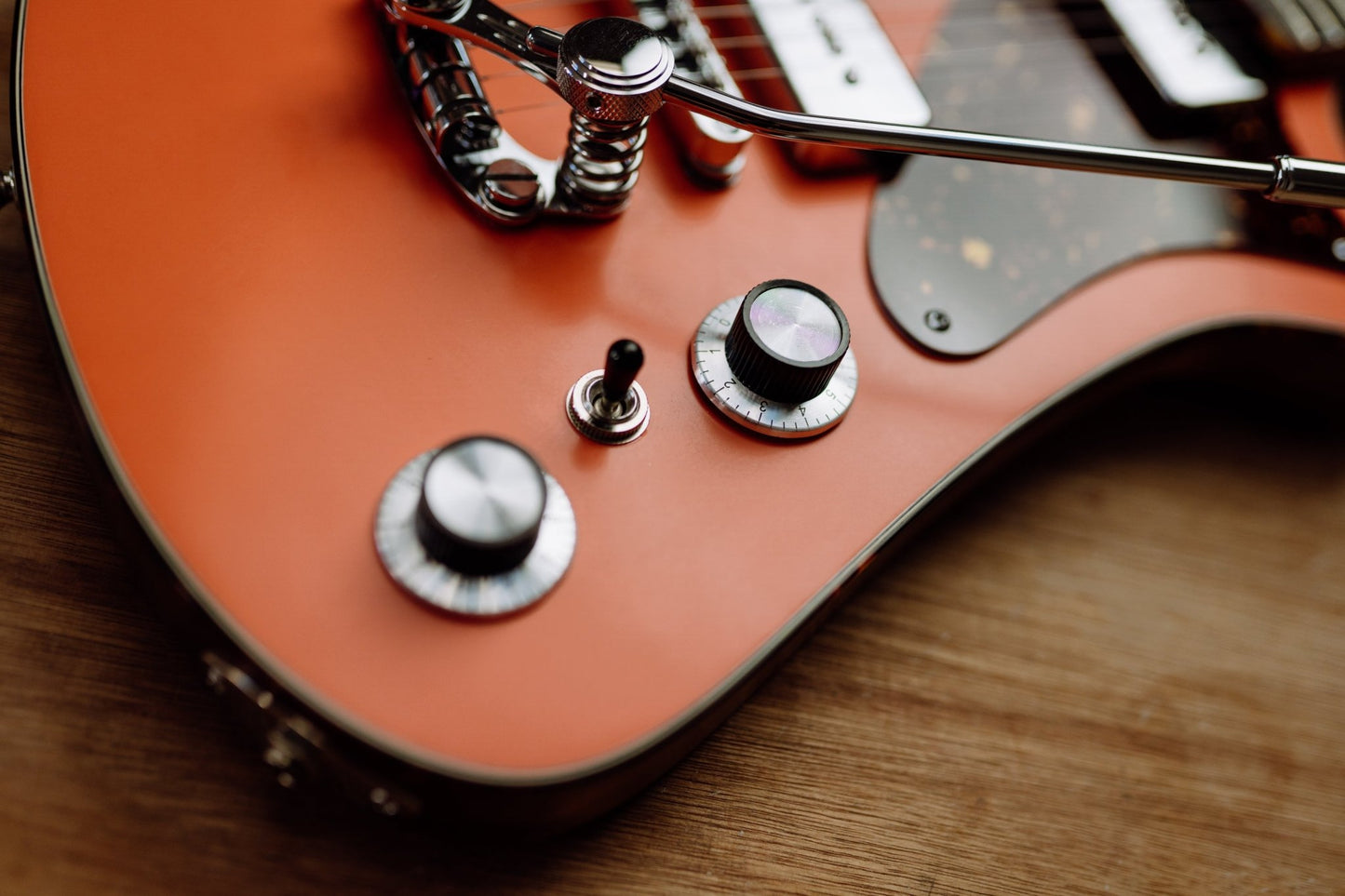INDIANA CLASSIC TANGERINE CORAL (BUILT - TO - ORDER) - westvalleyguitars