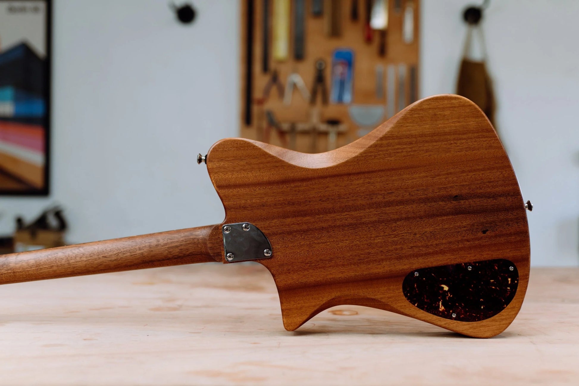 INDIANA CORAL RED - westvalleyguitars