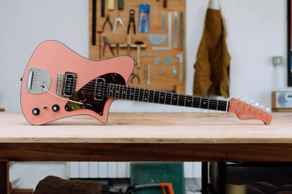INDIANA CORAL RED - westvalleyguitars