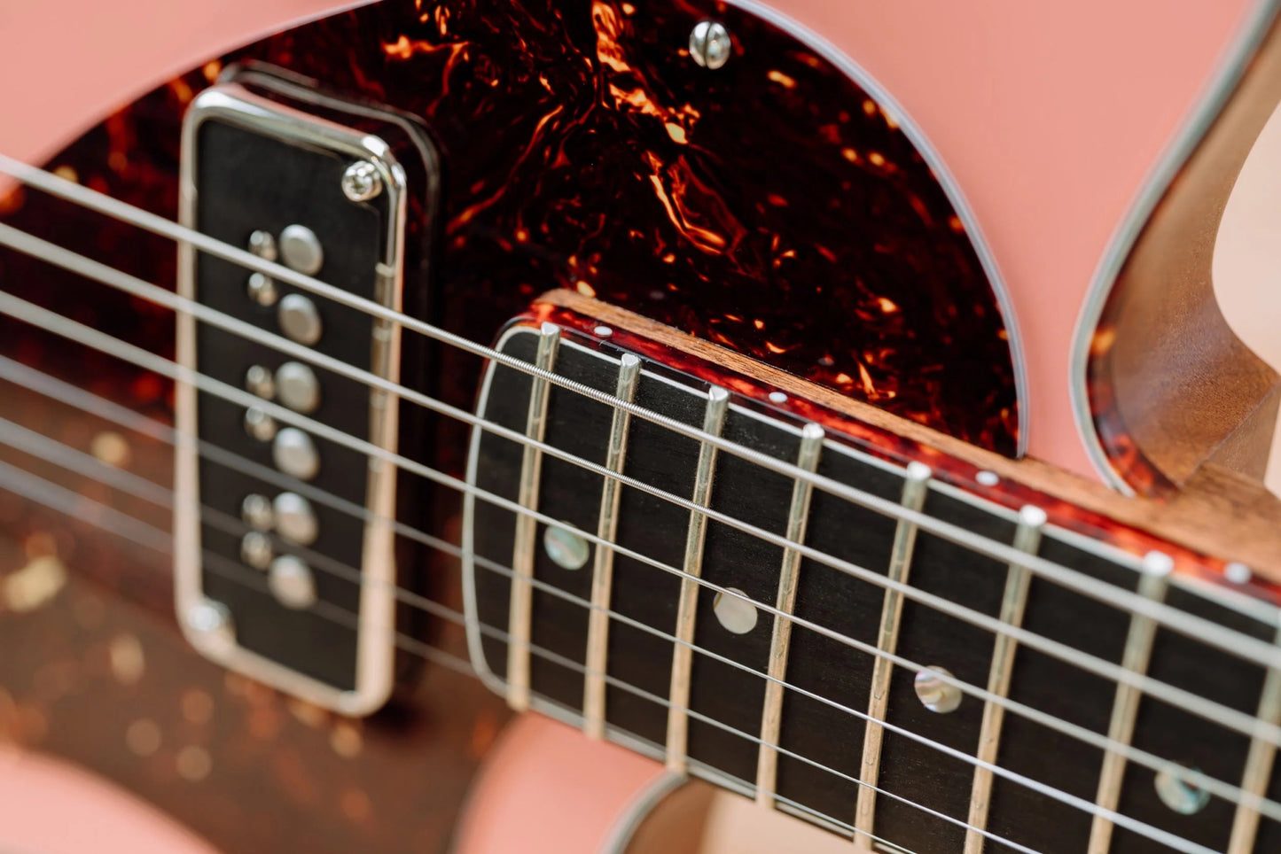 INDIANA CORAL RED - westvalleyguitars