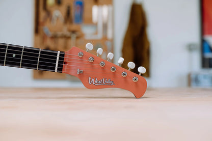 INDIANA CORAL RED - westvalleyguitars