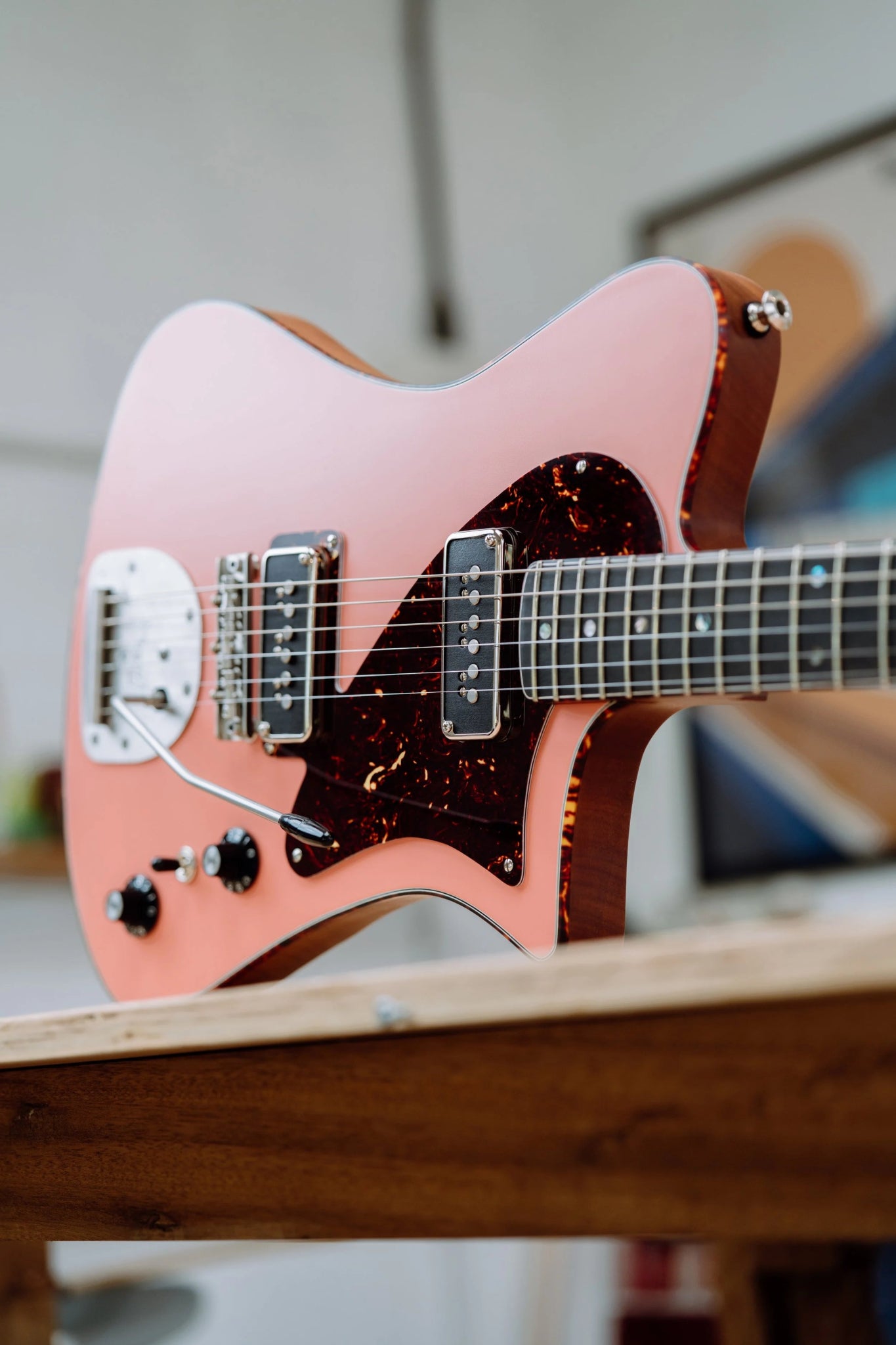 INDIANA CORAL RED - westvalleyguitars