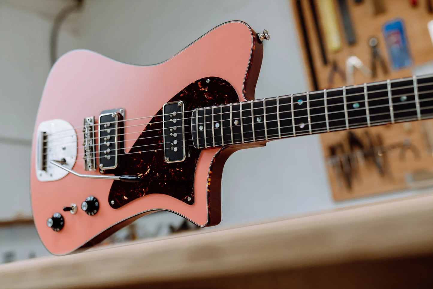 INDIANA CORAL RED - westvalleyguitars