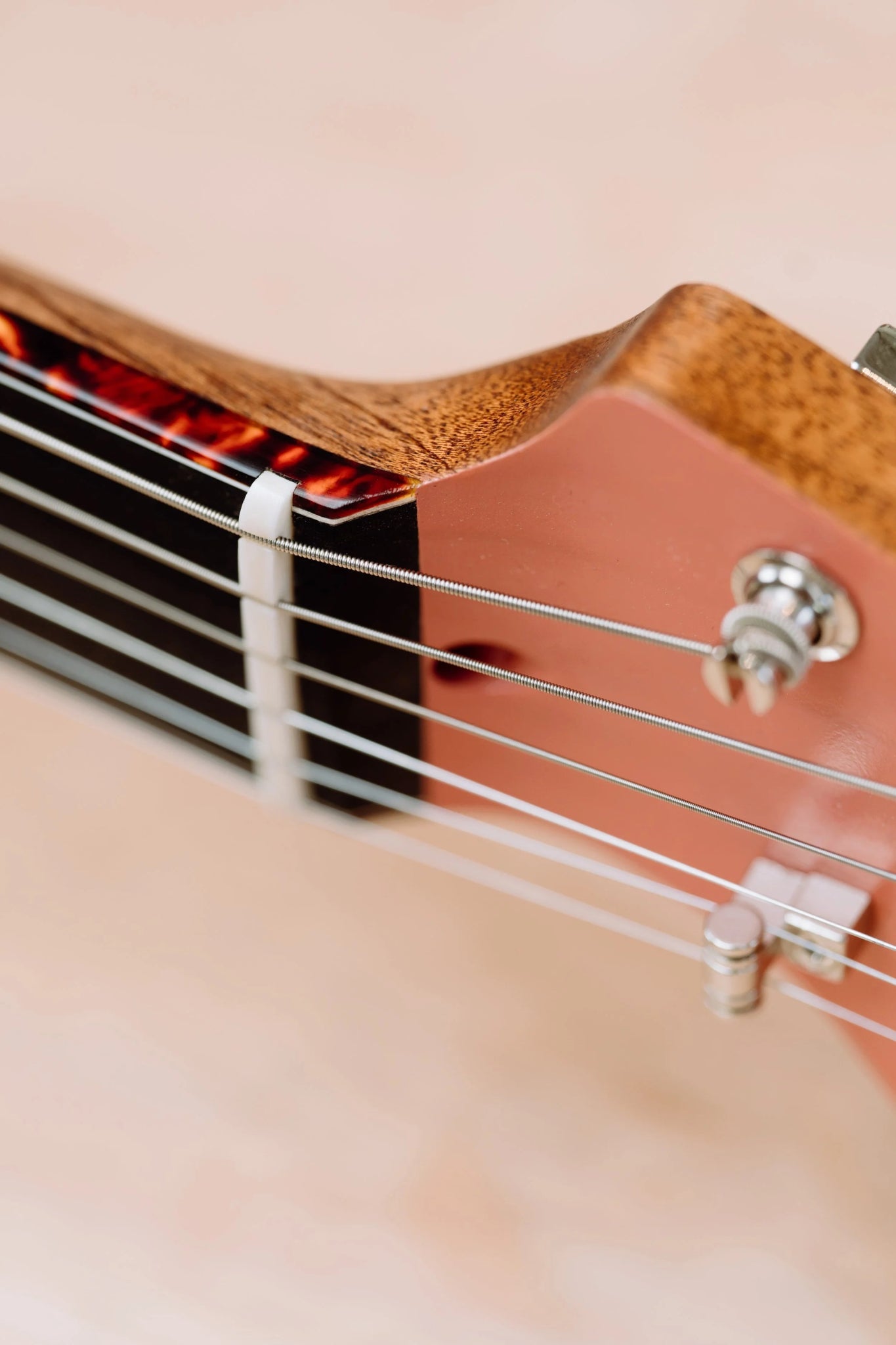 INDIANA CORAL RED - westvalleyguitars