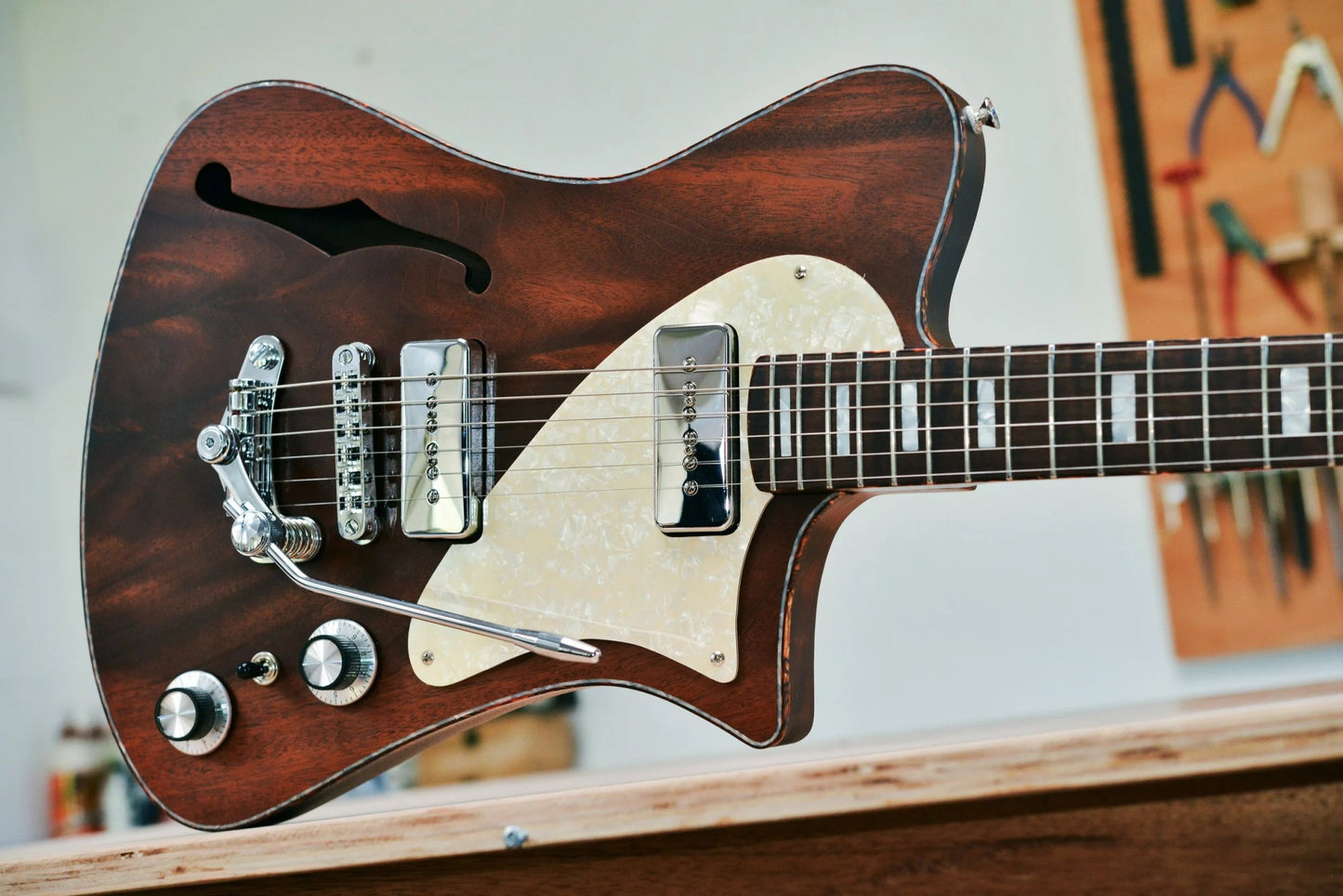 INDIANA MAHOGANY - westvalleyguitars