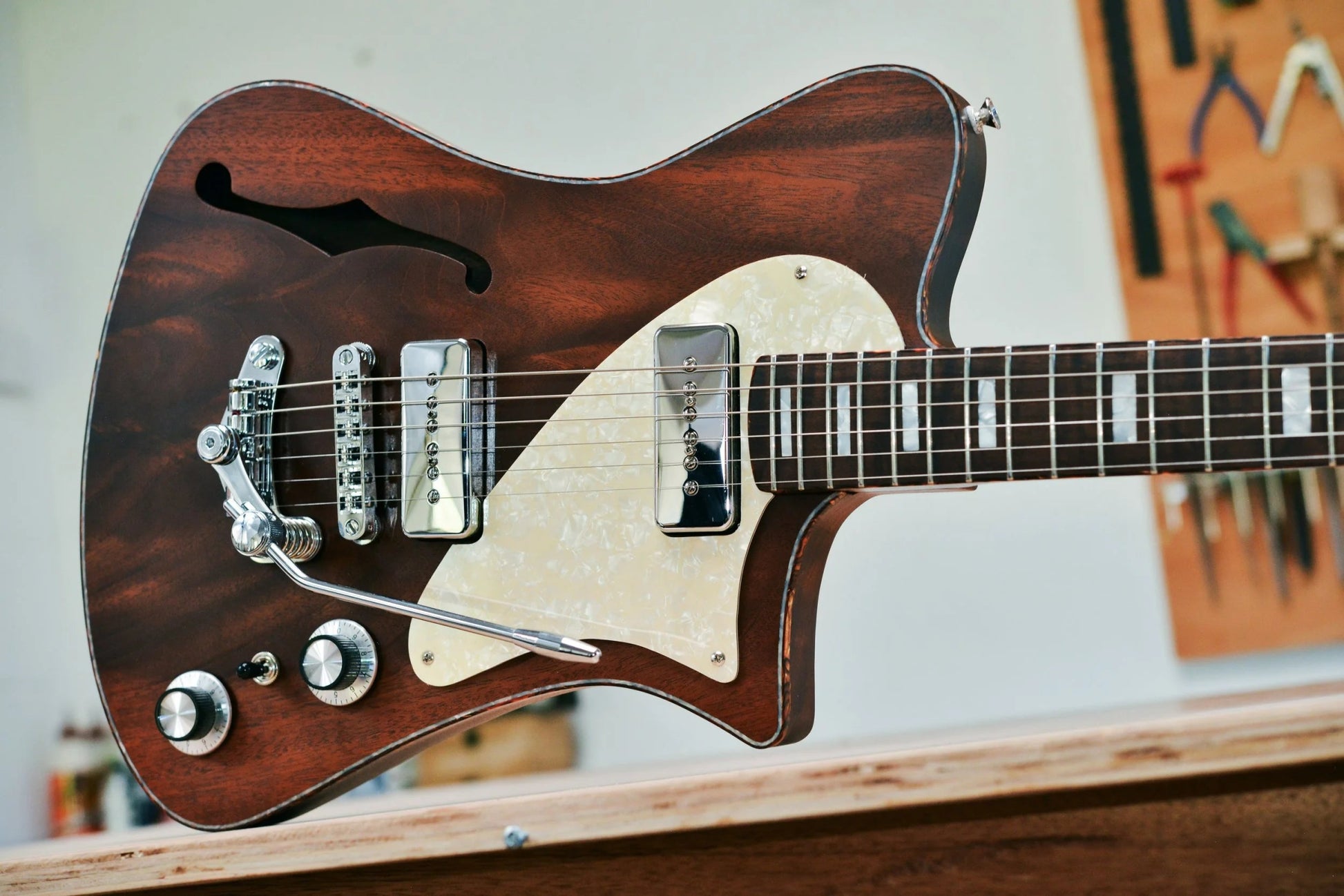 INDIANA MAHOGANY - westvalleyguitars
