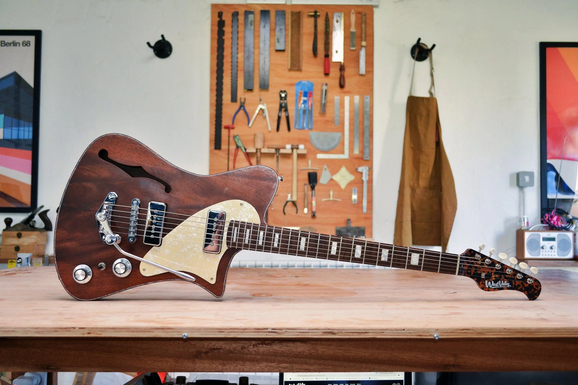 INDIANA MAHOGANY - westvalleyguitars