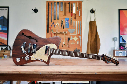 INDIANA MAHOGANY - westvalleyguitars