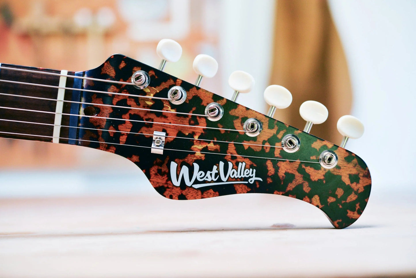 INDIANA MAHOGANY - westvalleyguitars